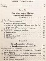 【ドイツ語洋書】 マイスター・エックハルトの神秘哲学：教義概念との関連における展開 『Meister Eckeharts mystische Philosophie : im Zusammenhang ihrer Lehrbegriffe dargestellt』