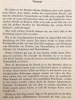 【ドイツ語洋書】 マイスター・エックハルトの神秘哲学：教義概念との関連における展開 『Meister Eckeharts mystische Philosophie : im Zusammenhang ihrer Lehrbegriffe dargestellt』