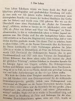 【ドイツ語洋書】 マイスター・エックハルトの神秘哲学：教義概念との関連における展開 『Meister Eckeharts mystische Philosophie : im Zusammenhang ihrer Lehrbegriffe dargestellt』