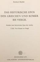 【ドイツ語・ラテン語・ギリシア語洋書】 古代ギリシアのホメーロスから古代ローマのウェルギリウスへ 『Von Homer zu Vergil』