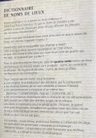 フランス語洋書 地名辞典【Dictionnaire des Noms de Lieux】