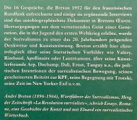 【ドイツ語洋書】 対談集：ダダイズム, シュルレアリスム, 政治 『Entretiens - Gespräche : Dada, Surrealismus, Politik』