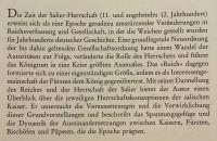 【ドイツ語洋書】 ザーリアー朝 (ザリエル朝) の統治と帝国：激動の時代の輪郭 『Herrschaft und Reich der Salier : Grundlinien einer Umbruchzeit』