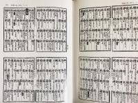 異体字研究資料集成 別巻全2冊