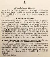 【ラテン語・ドイツ語洋書】 古代ローマの諺 (ことわざ) と格言集 『Sprichwörter des alten Rom』