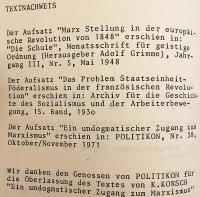【ドイツ語洋書】 ブルジョア革命とプロレタリア革命 『Die bürgerliche und proletarische Revolution』