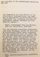【ドイツ語洋書】 ブルジョア革命とプロレタリア革命 『Die bürgerliche und proletarische Revolution』