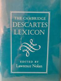 【英語洋書】 ケンブリッジ版 デカルト事典 『The Cambridge Descartes lexicon』