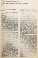 【ドイツ語洋書】 ドイツ語小事典 『Deutsche Sprache』