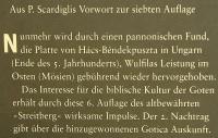 【ドイツ語・ゴート語・ギリシア語洋書 / シリーズ全2巻揃い】 
ゴート語聖書 (ゲルマン叢書) 『Die gotische Bibel, Bd. 1-2 (Germanische Bibliothek)』