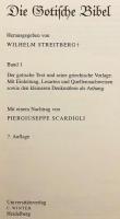 【ドイツ語・ゴート語・ギリシア語洋書 / シリーズ全2巻揃い】 
ゴート語聖書 (ゲルマン叢書) 『Die gotische Bibel, Bd. 1-2 (Germanische Bibliothek)』