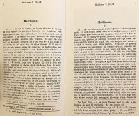 【ドイツ語・ゴート語・ギリシア語洋書 / シリーズ全2巻揃い】 
ゴート語聖書 (ゲルマン叢書) 『Die gotische Bibel, Bd. 1-2 (Germanische Bibliothek)』