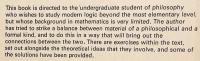 【英語洋書】 現代論理学の地平 『Topics in modern logic』