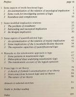 【英語洋書】 現代論理学の地平 『Topics in modern logic』