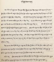 【蔵文書】 Mñam med Tsoṅ-kha-pa chen pos mdzad pa'i Byaṅ chub lam rim che ba bźugs so = 菩提道次第广论：宗喀巴著 (菩提道次第広論：ツォンカパ著)