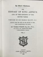 英語洋書 アーサー王の死：円卓の騎士たちの書【Le Morte D'arthur; The Book of King Arthur and of His Noble Knights of the Round Table】