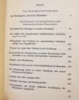 ドイツ語洋書 神学における統一 ：論文・随筆・講演集【Die Einheit in der Theologie. Gesammelte Abhandlungen, Aufsätze, Vorträge】