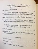 ドイツ語洋書 神学における統一 ：論文・随筆・講演集【Die Einheit in der Theologie. Gesammelte Abhandlungen, Aufsätze, Vorträge】