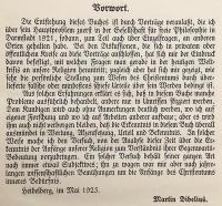 【ドイツ語 ひげ文字洋書】 キリスト教における歴史的宗教と超歴史的宗教 『Geschichtliche und übergeschichtliche Religion im Christentum』　1925年刊