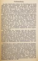 【ドイツ語洋書】 フォイエルバッハ 小哲学論文集 1842–1845年 『Kleine philosophische Schriften, 1842-1845』