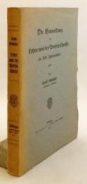 【ドイツ語 ひげ文字洋書】 19世紀のキリスト人格論の展開 『Die Entwicklung der Lehre von der Person Christi im XIX. Jahrhundert』 1911年刊