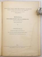 【ドイツ語洋書】 ベルリン・トルファン・コレクション所収のモンゴル関係資料 『Mongolica der Berliner Turfan-Sammlung』