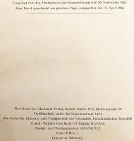 【ドイツ語洋書】 ベルリン・トルファン・コレクション所収のモンゴル関係資料 『Mongolica der Berliner Turfan-Sammlung』