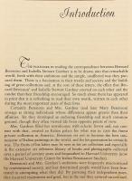 【英語洋書】 鑑定家 バーナード・ベレンソンと収集家 イザベラ・スチュワート・ガードナー書簡集 1887–1924：美術史家 メアリー・ベレンソンとの往復書簡を添えて 『The letters of Bernard Berenson and Isabella Stewart Gardner, 1887-1924, with correspondence by Mary Berenson』