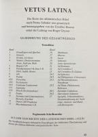 ドイツ語洋書  ヴェトゥス・ラティナ(古ラテン語聖書)財団年報 第57号/研究所報告 第46号【Vetus Latina. 57. Bericht der Stiftung/46. Forschungsbericht des Instituts, Beuron 2013】
