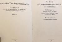 【ドイツ語洋書】 マイスター・エックハルトとマイモニデスとの対話 『Im Gespräch mit Meister Eckhart und Maimonides』