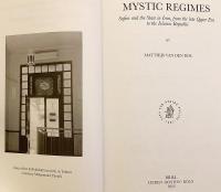 【英語洋書】 神秘主義体制：イランにおけるスーフィズムと国家、ガージャール朝末期からイスラム共和国まで 『Mystic regimes : sufim [i.e. sufism] and the state in Iran, from the late Qajar era to the islamic republic』
