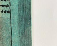 深沢幸雄 佐倉市立美術館所蔵作 大判色彩銅版画『印象(美しい若者)』限定75部