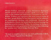英語洋書 マイスター・エックハルト『説教と小論文集』第1,2巻【Meister Eckhart Sermons & Treatises】