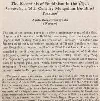 【英語洋書】 仏教の諸側面：国際仏教研究セミナー報告書 1994年6月25日 ポーランド・リフにて開催 『Aspects of buddhism : proceedings of the International Seminar on Buddhist Studies : Liw, 25 June 1994』  ●Studia indologiczne (インド学研究) vol. 4
