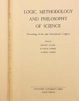 【英語・フランス語洋書】 科学における論理・方法論・哲学：1960年国際会議論文集 『Logic, methodology and philosophy of science : proceedings of the 1960 International Congress』