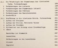 【ドイツ語・チベット語洋書 / 限定500部】 古典チベット語文語の入門書：読本と用語集付き 『Lehrbuch der klassischen tibetischen Schriftsprache : mit Lesestücken und Glossar』