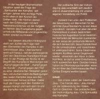 【ドイツ語洋書】 イエスの“戦い”のたとえ話『Die Kampfgleichnisse Jesu』