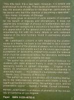 【英語洋書】 音響音声学概論 『Elements of acoustic phonetics』