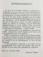 フランス語洋書 ライン神秘主義への入門：アルベルトゥス・マグヌスからマイスター・エックハルトへ【Introduction à la Mystique Rhénane : d'Albert le Grand à maître Eckhart】