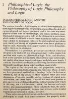 【英語洋書】 哲学論理学概説『An introduction to philosophical logic』