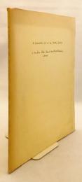 【英語・チベット語洋書】 ハーバード燕京図書館稀覯書室所蔵 チベット文献目録解題一覧 『A descriptive list of the Tibetan collection in the rare books room of The Harvard-Yenching Library』