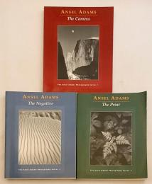 【英語洋書 / 全3冊揃い】 アンセル・アダムズの写真術 『The Ansel Adams photography series』