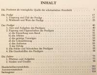 【ドイツ語洋書】 スコラ的説教者における信徒教育：説教学的考察 『Die Unterweisung der Gemeinde über die Predigt bei scholastischen Predigern : eine Homiletik aus scholastischen Prothemen』