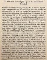 【ドイツ語洋書】 スコラ的説教者における信徒教育：説教学的考察 『Die Unterweisung der Gemeinde über die Predigt bei scholastischen Predigern : eine Homiletik aus scholastischen Prothemen』