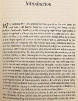 【英語洋書】 合理性の形成：神学と科学の学際的対話へ 『The shaping of rationality : toward interdisciplinarity in theology and science』