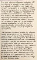 【英語洋書】 合理性の形成：神学と科学の学際的対話へ 『The shaping of rationality : toward interdisciplinarity in theology and science』