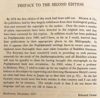 【英語洋書】 般若経群 (般若波羅蜜多文献) 『The Prajñāpāramitā literature』
