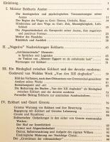 【ドイツ語洋書】 マイスター・エックハルトとデヴォツィオ・モデルナ (近代的敬虔運動) 『Meister Eckhart und die Devotio moderna』