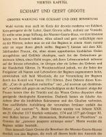 【ドイツ語洋書】 マイスター・エックハルトとデヴォツィオ・モデルナ (近代的敬虔運動) 『Meister Eckhart und die Devotio moderna』