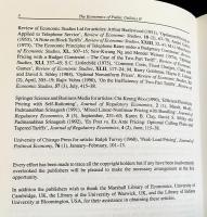 英語洋書 公益事業の経済学 第2巻【The Economics of Public Utilities Volume II】